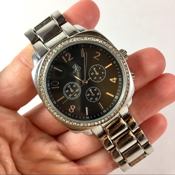 JS Rhinestone Watch - Picture 3 of 8